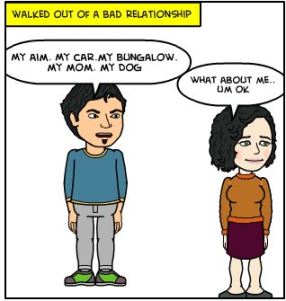 bad relationship